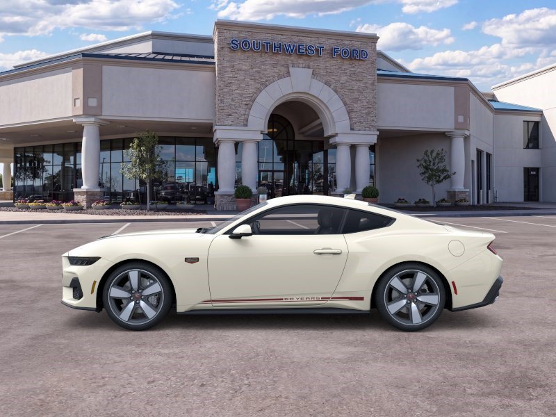 New 2025 Ford Mustang GT Premium w/ 60th Anniversary Package RWD image 3