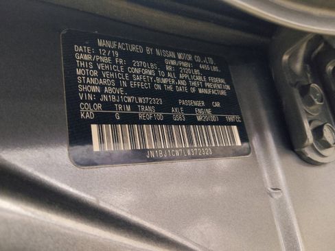Used 2020 Nissan Rogue Sport S AWD/4WD image 33