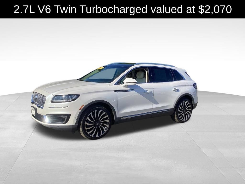 Used 2019 Lincoln Nautilus Black Label AWD/4WD image 3