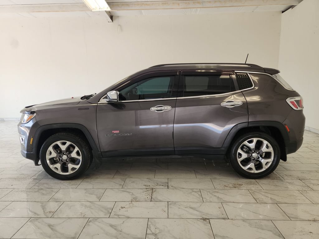 Used 2020 Jeep Compass Limited FWD image 4
