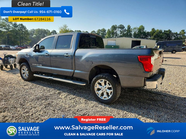 Used 2016 Nissan Titan SV RWD image 3