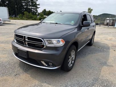 Used 2017 Dodge Durango SXT w/ Quick Order Package 23B