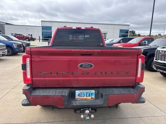 Used 2024 Ford F350 Lariat w/ Black Appearance Package AWD/4WD image 4