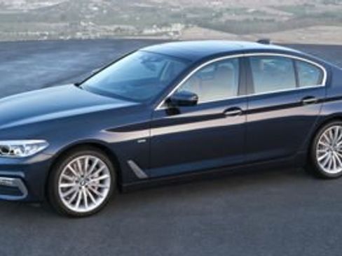 Used 2018 BMW 540i xDrive AWD/4WD image 1