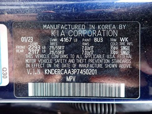 Certified 2023 Kia Seltos EX AWD/4WD image 11