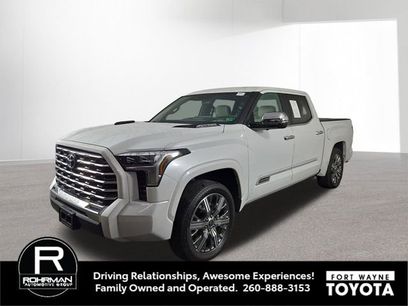 Used 2024 Toyota Tundra Capstone