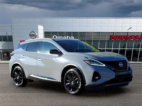 Certified 2024 Nissan Murano SV w/ SV Midnight Edition Package image 1