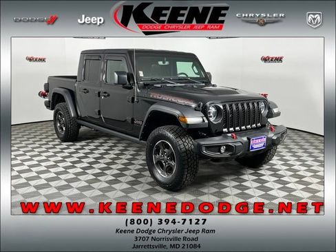 Used 2021 Jeep Gladiator Rubicon AWD/4WD image 1
