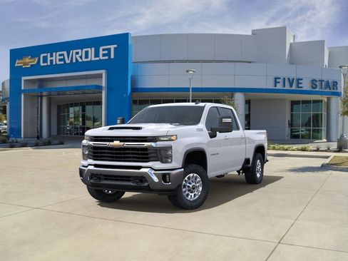 New 2025 Chevrolet Silverado 2500 LT w/ Convenience Package AWD/4WD image 8
