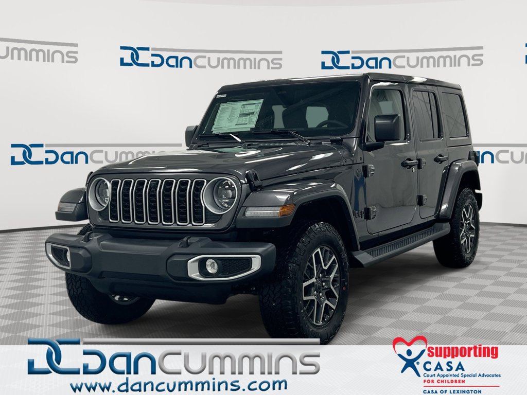 New 2026 Jeep Wrangler Unlimited Sahara AWD/4WD image 1
