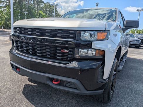 Used 2019 Chevrolet Silverado 1500 Custom Trail Boss w/ Custom Convenience Package AWD/4WD image 10