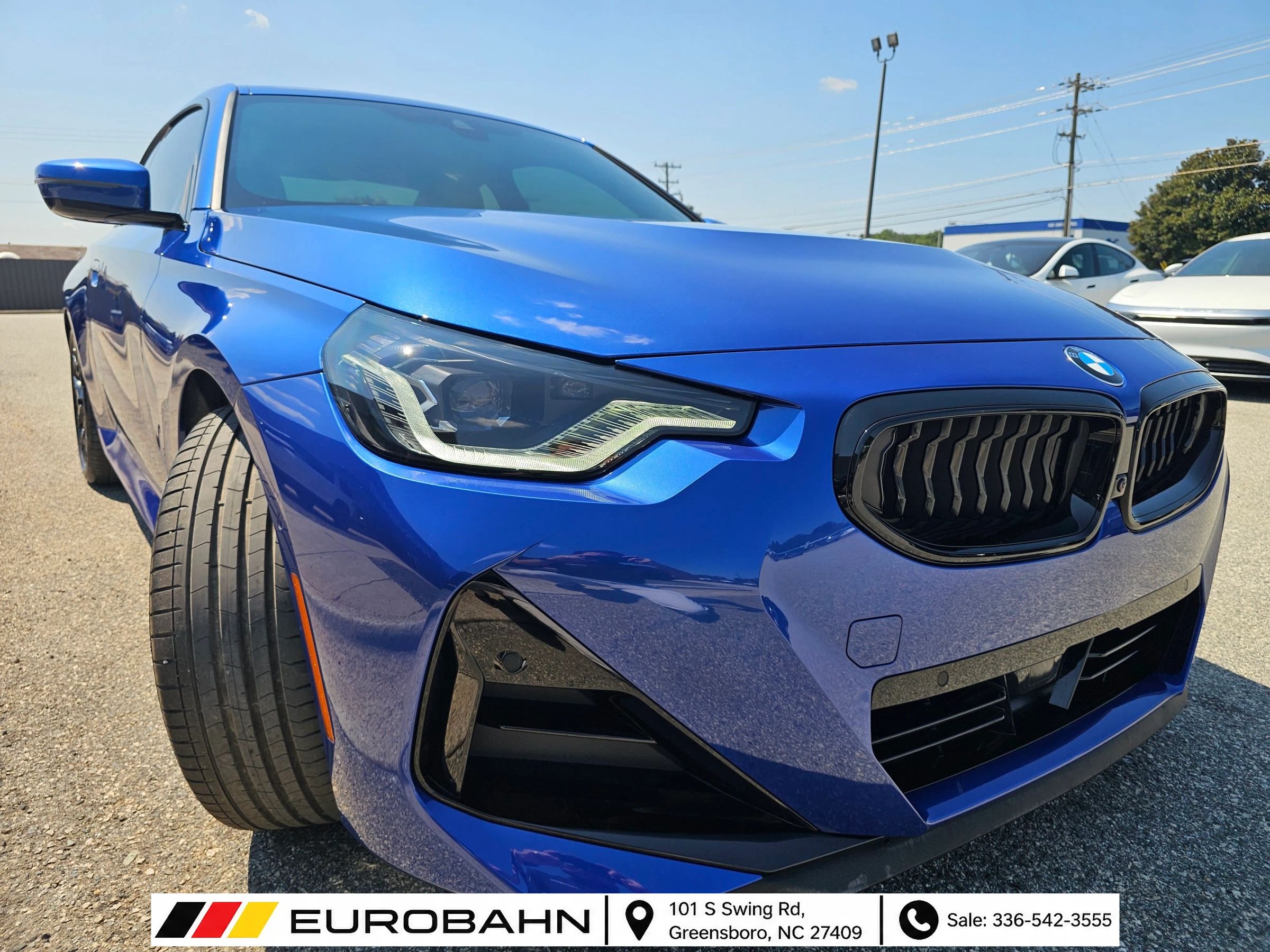 Used 2025 BMW 230i xDrive Coupe w/ M Sport Package AWD/4WD image 7