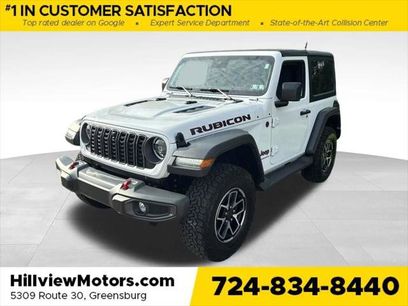 Certified 2024 Jeep Wrangler Rubicon w/ Technology Group