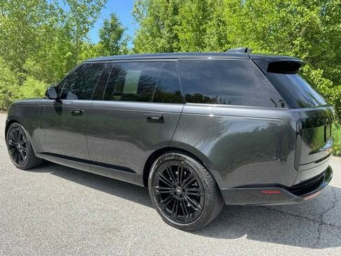 Certified 2024 Land Rover Range Rover Long Wheelbase Autobiography AWD/4WD image 7