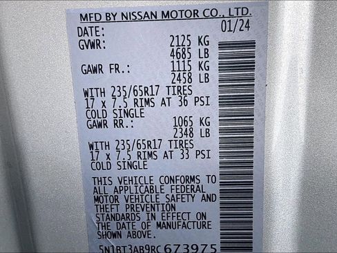 Used 2024 Nissan Rogue S image 18