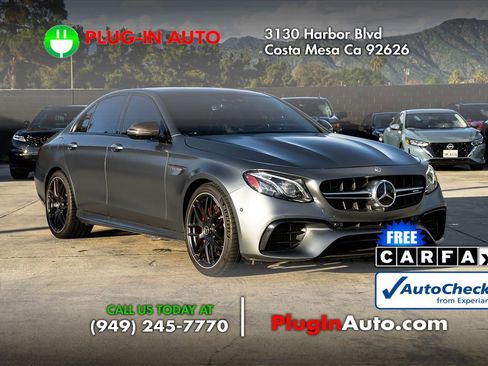 Used 2019 Mercedes-Benz E 63 AMG S image 3