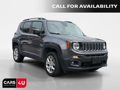 Used 2017 Jeep Renegade Latitude