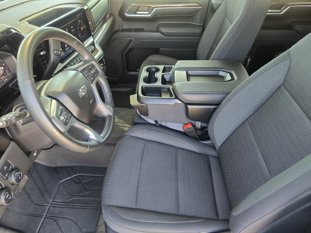 Used 2025 Chevrolet Silverado 1500 RST w/ LPO, Dark Essentials Package AWD/4WD image 13