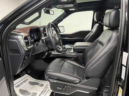 Used 2023 Ford F150 Lariat w/ Equipment Group 502A High image 21