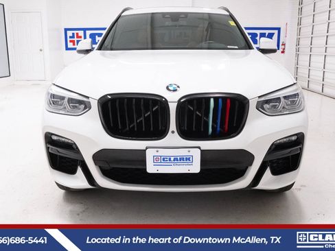 Used 2021 BMW X3 M40i w/ Premium Package AWD/4WD image 2