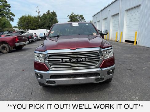 Used 2021 RAM 1500 Big Horn w/ Trailer Tow Group AWD/4WD image 2