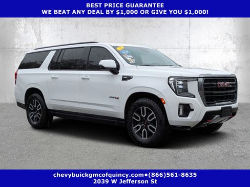 Used 2021 GMC Yukon XL AT4 w/ AT4 Premium Package image 1