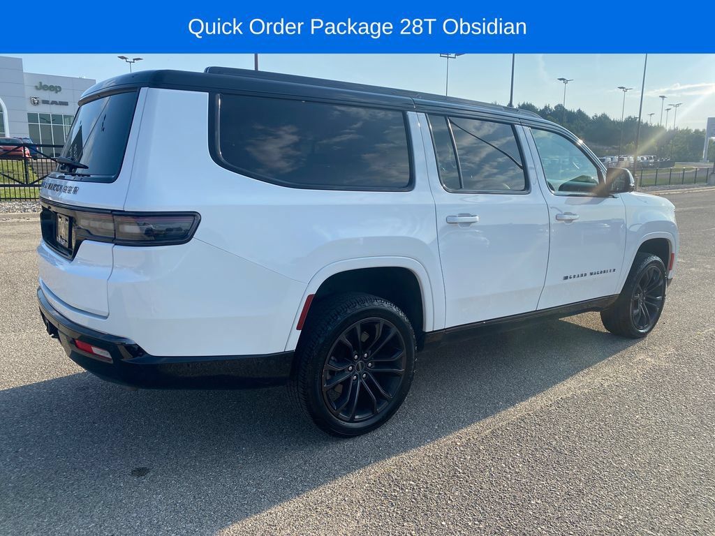 Used 2024 Jeep Grand Wagoneer L Series II w/ Quick Order Packagew 28T AWD/4WD image 6