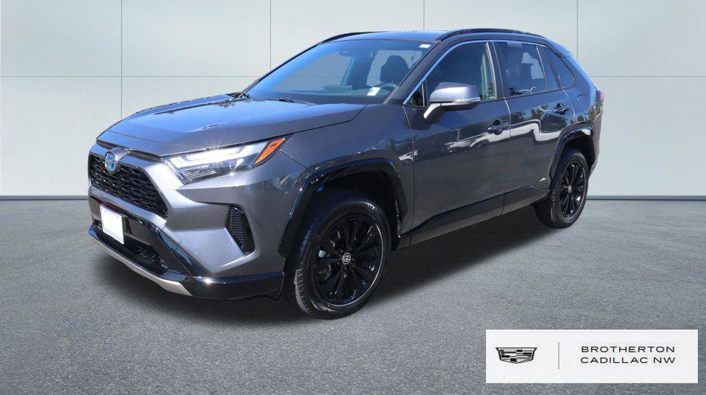 Used 2023 Toyota RAV4 SE w/ Convenience Package AWD/4WD 360° Tour