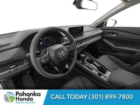 New 2025 Honda Accord SE image 8