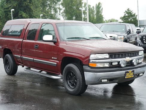 Used 2002 Chevrolet Silverado 1500 LT w/ Off-Road Pkg AWD/4WD image 7
