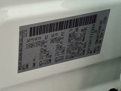 Used 2023 Nissan Rogue SL w/ SL Premium Package image 26