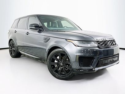 Used 2022 Land Rover Range Rover Sport HSE Silver Edition