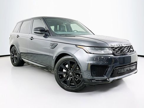 Used 2022 Land Rover Range Rover Sport HSE Silver Edition AWD/4WD image 1