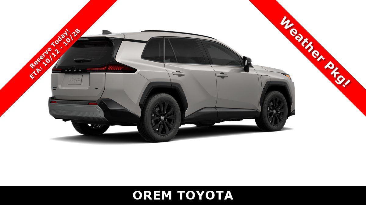 New 2026 Toyota RAV4 SE w/ Weather Package AWD/4WD image 10