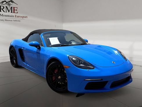 Used 2023 Porsche 718 Boxster S RWD image 1