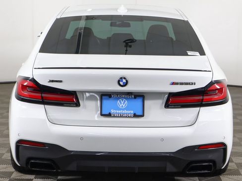 Used 2023 BMW M550i xDrive w/ Executive Package AWD/4WD image 15