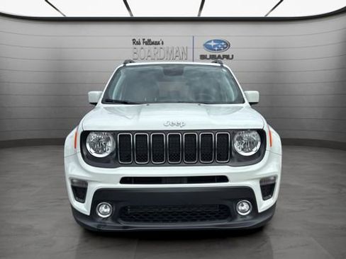 Used 2020 Jeep Renegade Latitude w/ Cold Weather Group FWD image 12