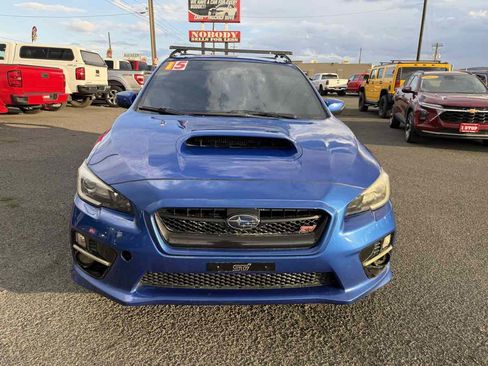 Used 2015 Subaru WRX STI AWD/4WD image 2