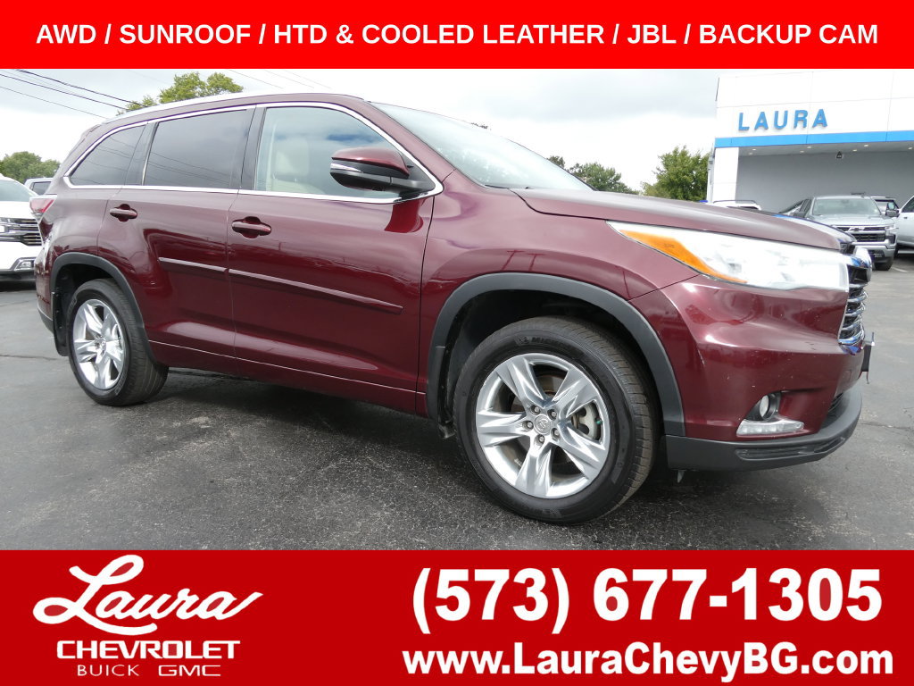 Used 2015 Toyota Highlander Limited AWD/4WD image 1
