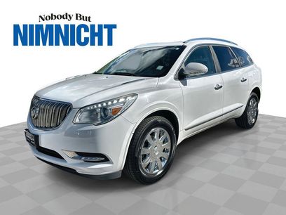 Certified 2017 Buick Enclave Premium