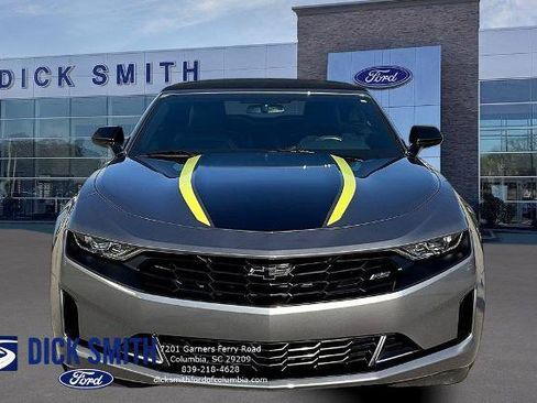 Used 2021 Chevrolet Camaro LT RWD image 2