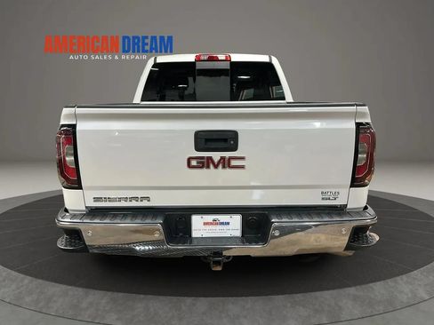 Used 2018 GMC Sierra 1500 SLT AWD/4WD image 4
