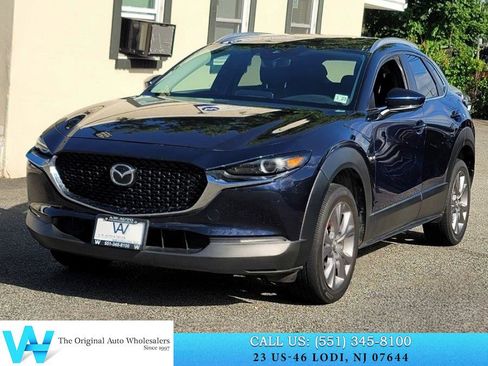 Used 2022 MAZDA CX-30 AWD 2.5 S w/ Preferred Package image 3