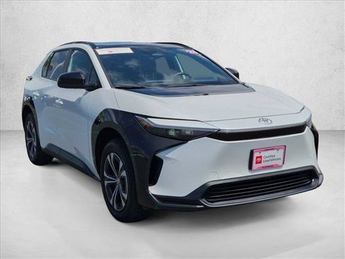 Certified 2025 Toyota bZ4X FWD w/ Weather Package image 3