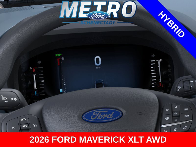 New 2026 Ford Maverick XLT w/ Equipment Group 301A AWD/4WD image 13