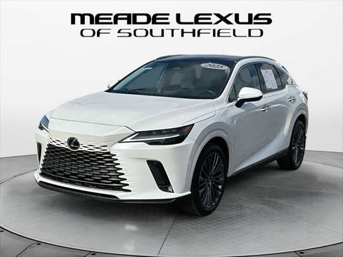 Certified 2025 Lexus RX 450h Luxury w/ Convenience Package image 1
