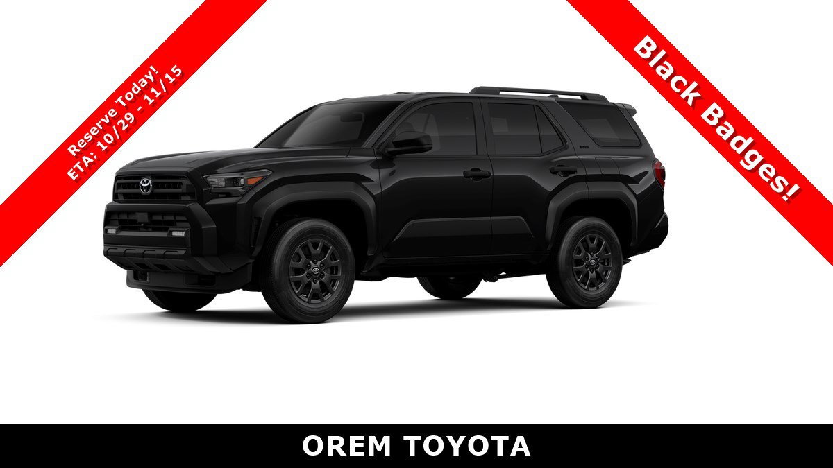 New 2026 Toyota 4Runner SR5 AWD/4WD image 2