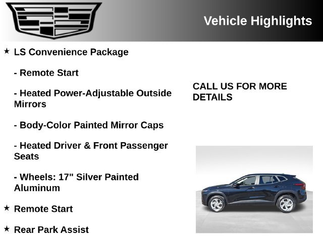 Used 2024 Chevrolet Trax LS w/ LS Convenience Package FWD image 13