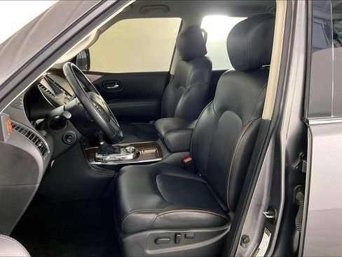 Used 2019 Nissan Armada Platinum w/ Captain's Chairs Package AWD/4WD image 34
