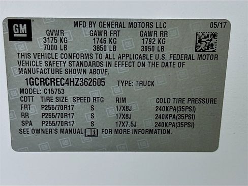 Used 2017 Chevrolet Silverado 1500 LT w/ All Star Edition image 35